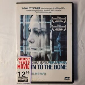Hart‎ Sharp Video Down to the Bone DVD Vera Farmiga Debra Granik Indie Drama